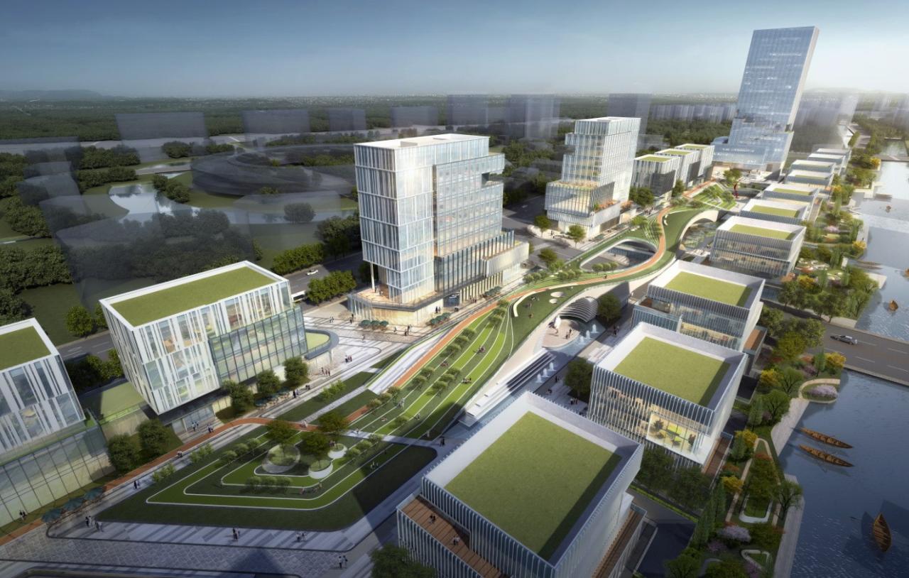 BIM建筑|“新冠疫情”和“逆全球化”冲击下，产业社区“破局”的六大路径 / 三益中国