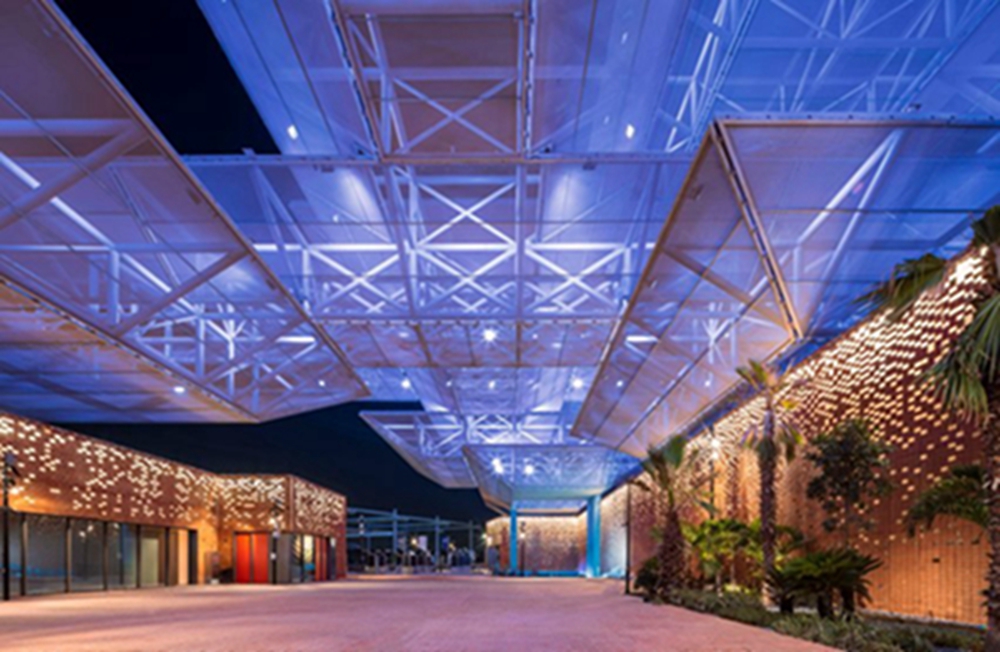 BIM建筑|阿吉工作室设计迪拜世博会机会馆