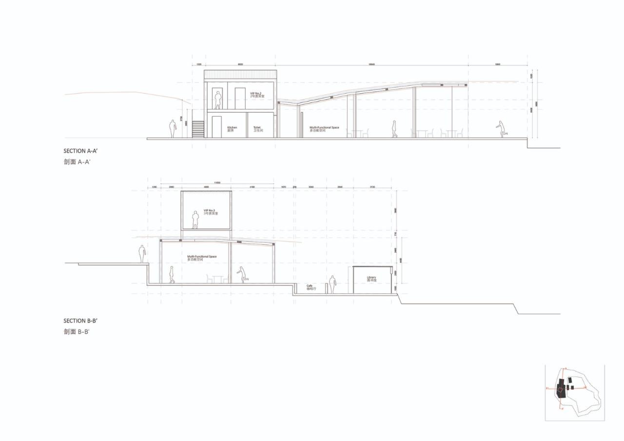 BIM建筑|青龙坞流云廊 / 藤本壮介事务所
