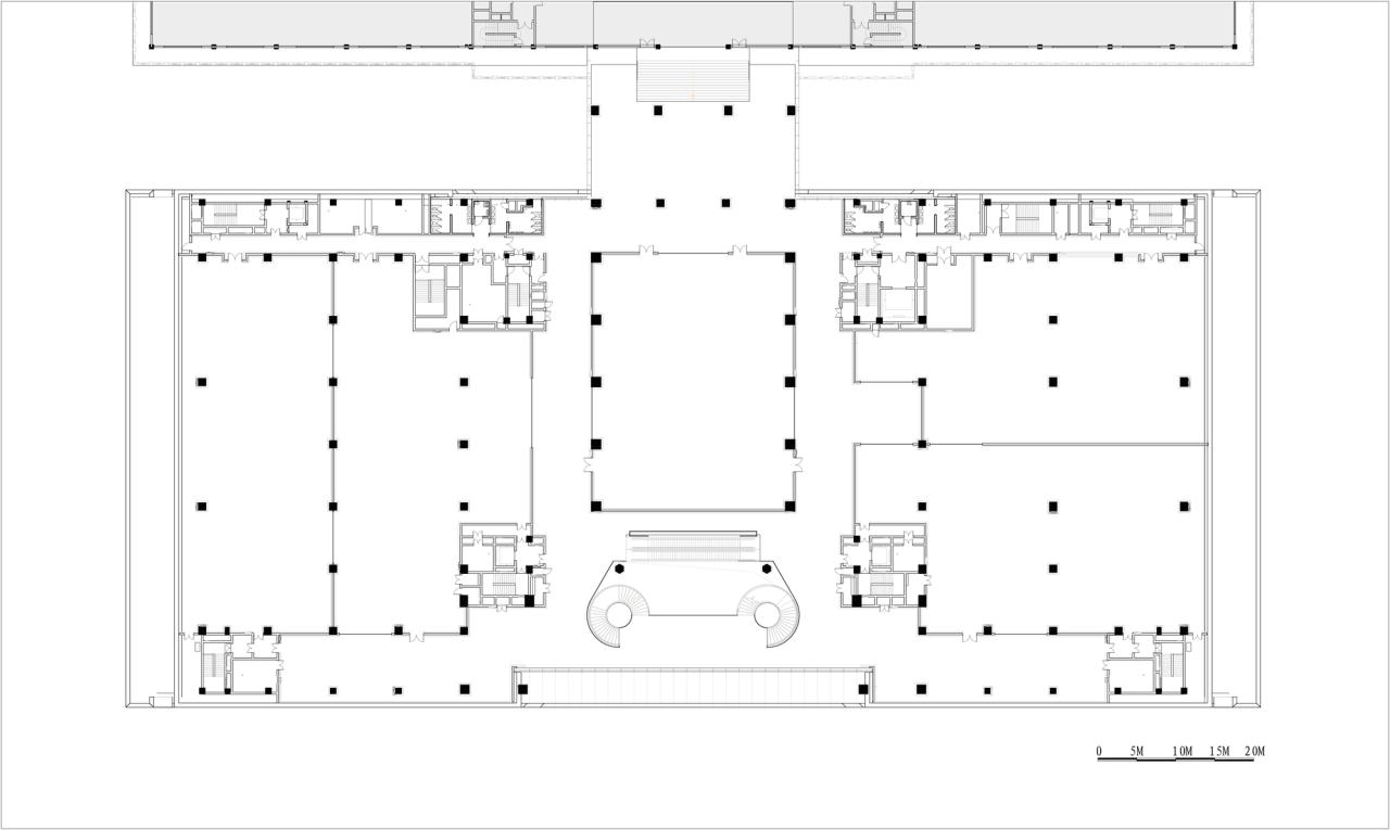 BIM建筑|湖北省博物馆三期扩建工程 / 中信设计