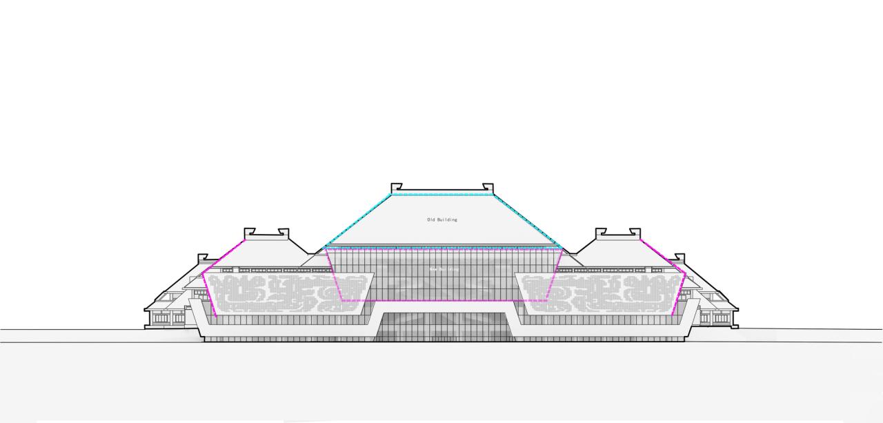 BIM建筑|湖北省博物馆三期扩建工程 / 中信设计