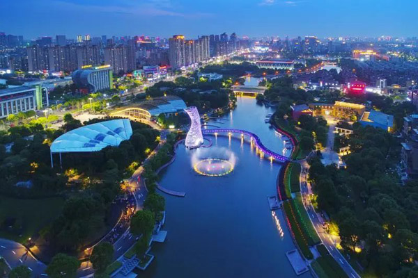 BIM建筑|嘉兴：凌公塘文化体育公园建筑及景观概念设计方案征集