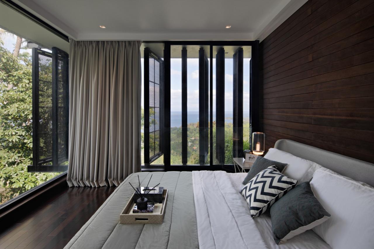 BIM建筑|山坡住宅 / Wahana Architects