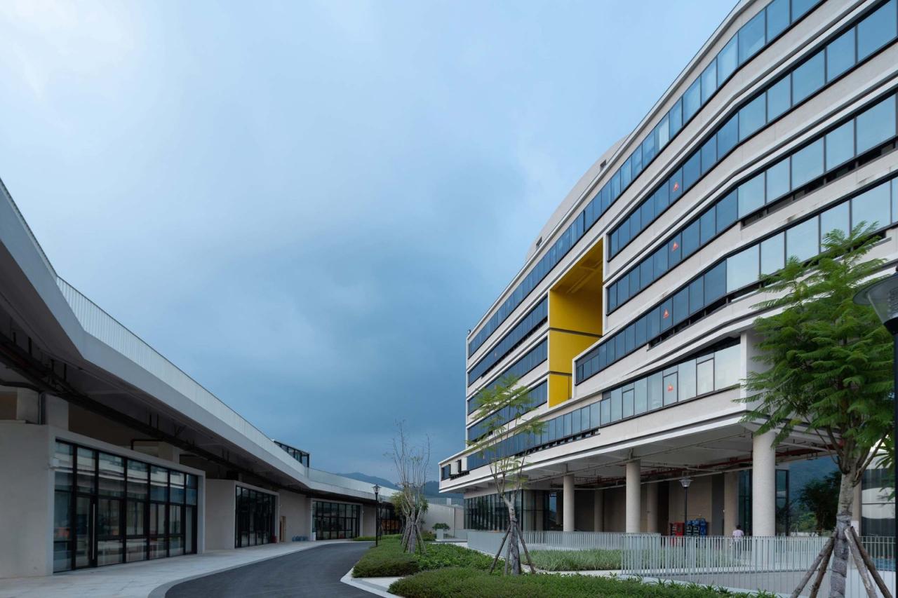 BIM建筑|厦门市思明区青少年实践基地 / 筑境设计