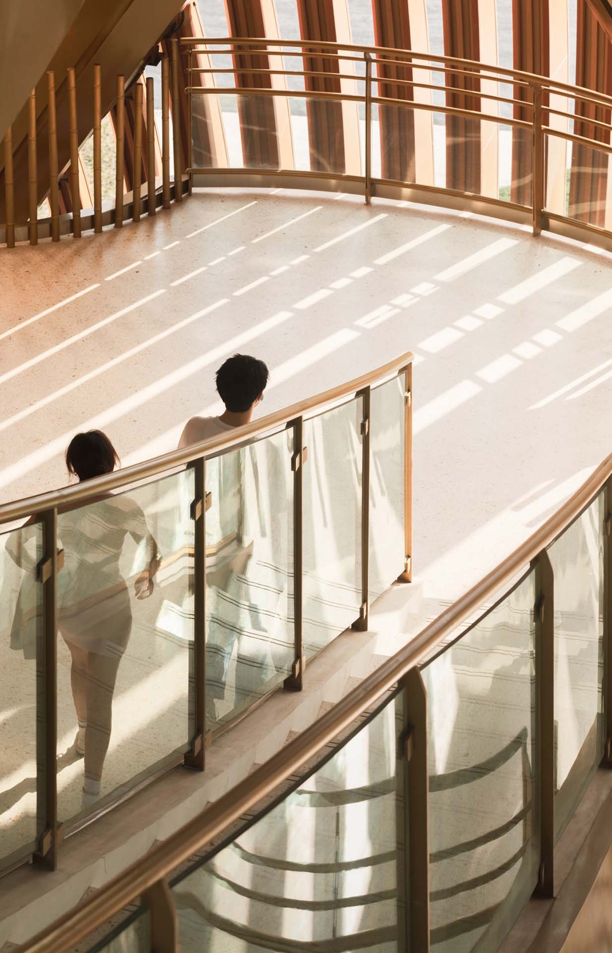 BIM建筑|成都熊猫基地熊猫塔，机械‘竹笋’ / UDG.零号工作室