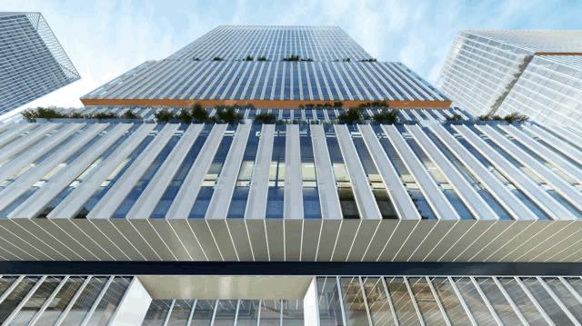 BIM建筑|打造向心科技谷：长三角金融科技产业中心 / FTA