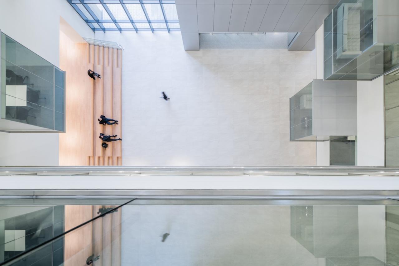 BIM建筑|政治大学公共行政及企业管理教育中心 / 潘冀联合建筑师事务所