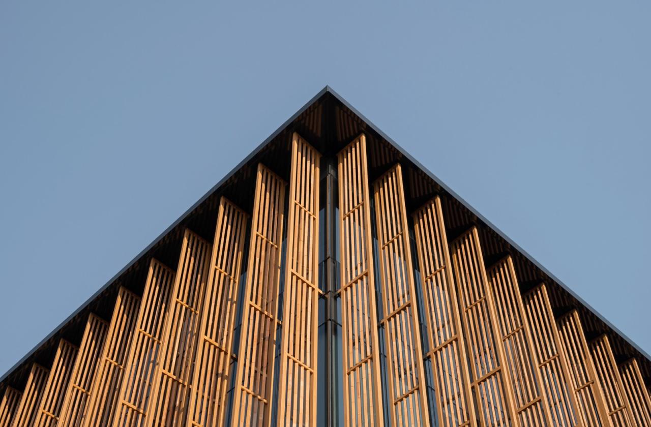 BIM建筑|Choice 公司总部 / Plan Associates