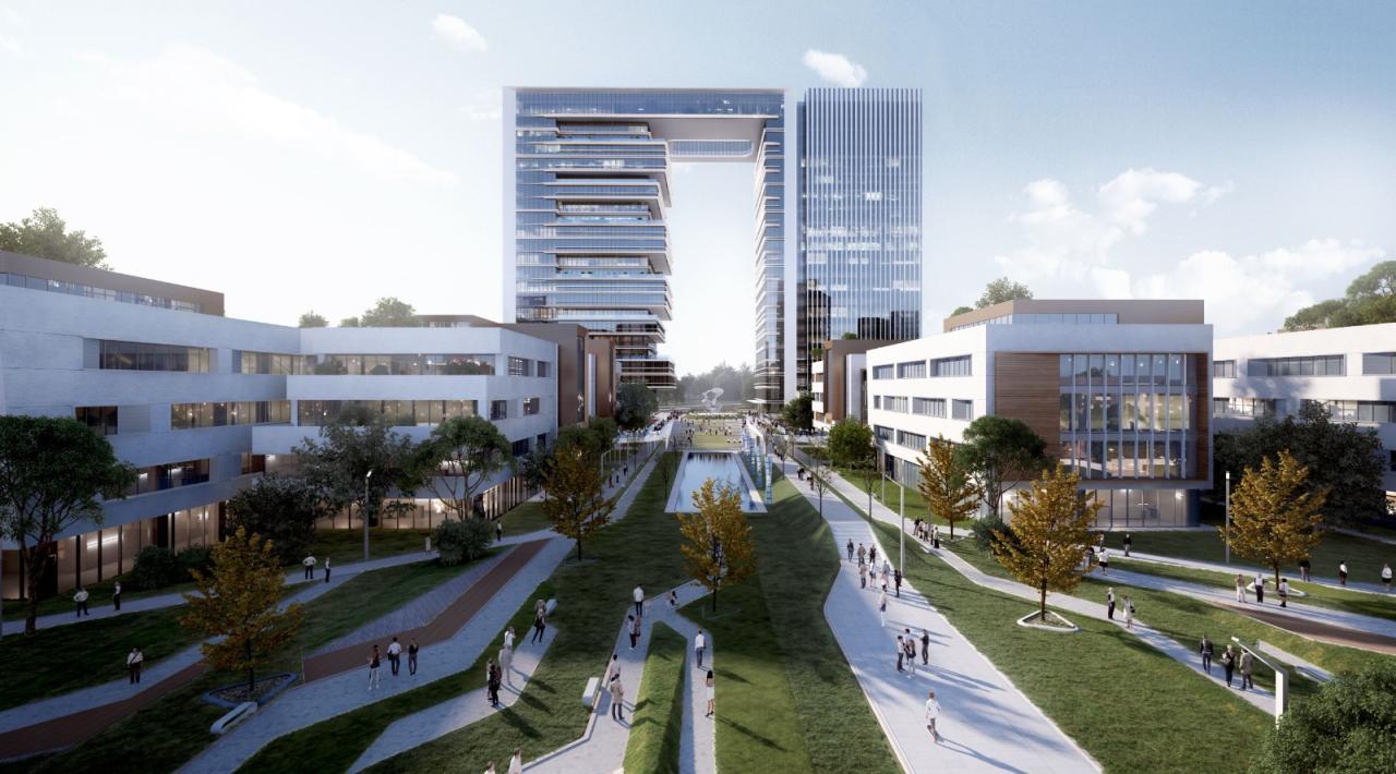 BIM建筑|“新冠疫情”和“逆全球化”冲击下，产业社区“破局”的六大路径 / 三益中国