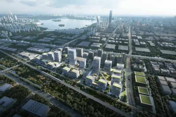 BIM建筑|打造向心科技谷：长三角金融科技产业中心 / FTA