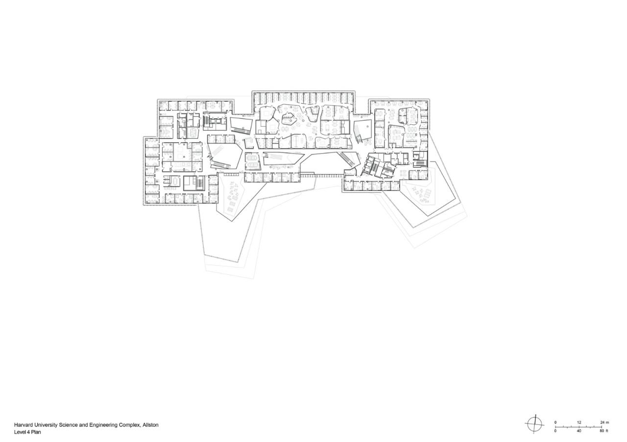 BIM建筑|哈佛大学科学与工程综合楼 / 贝尼奇建筑事务所