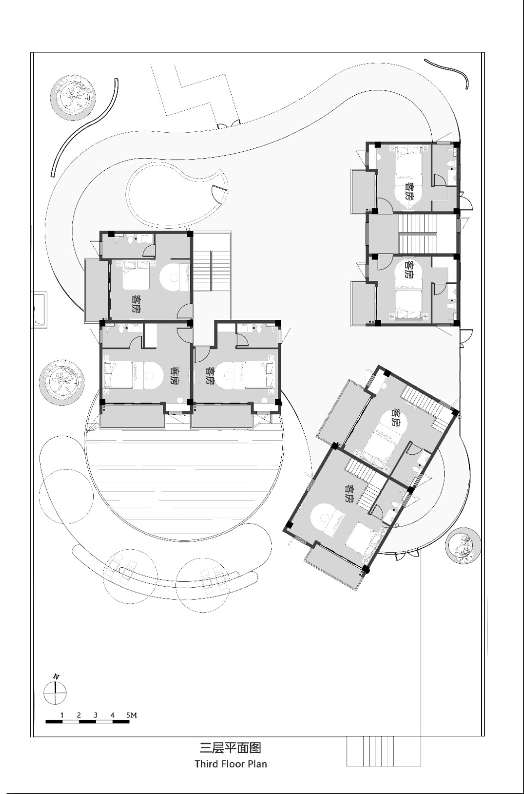 BIM建筑|漂浮的房子 / 巢羽建筑设计事务所