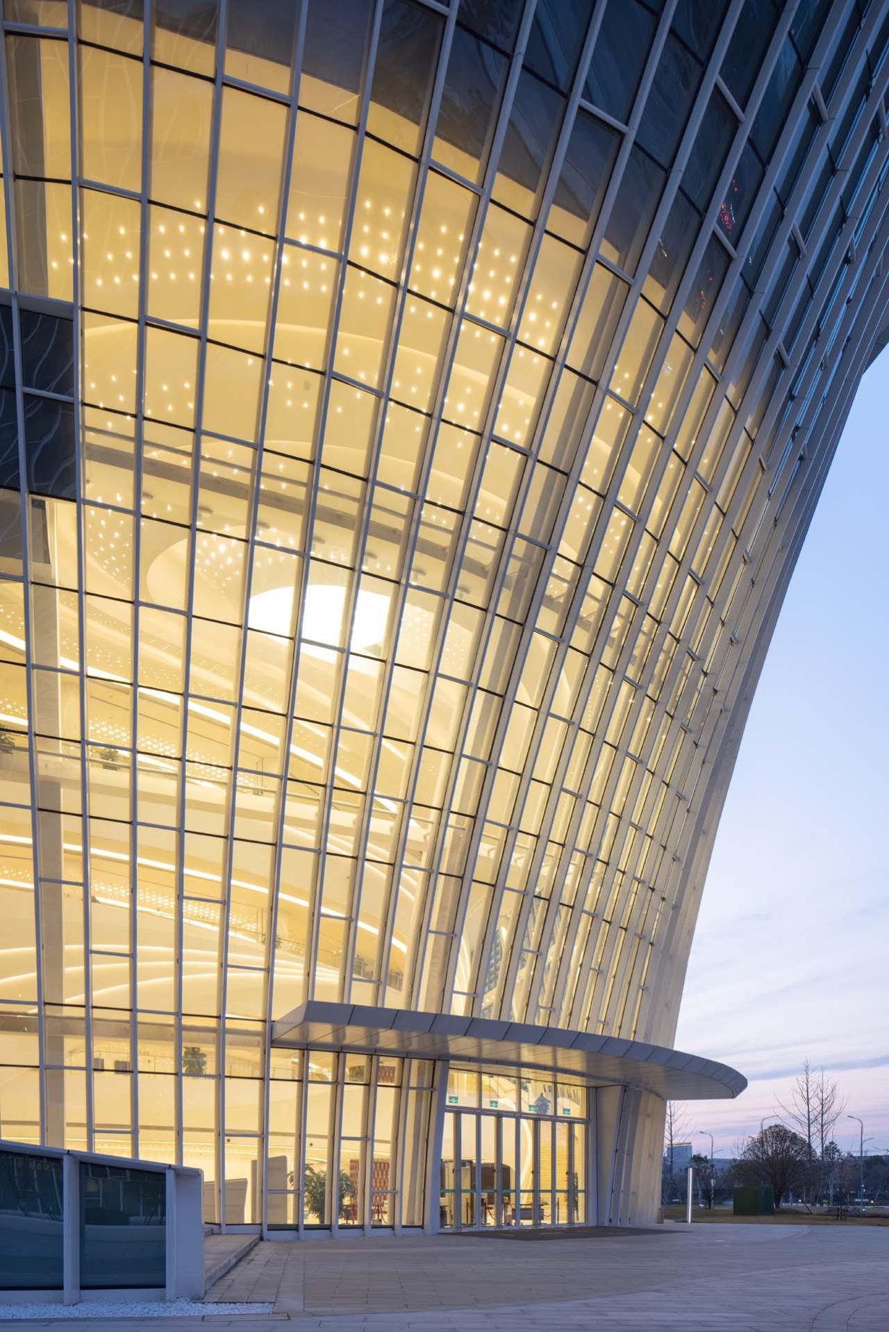 BIM建筑|中国扬州运河大剧院 / 同济大学建筑设计研究院