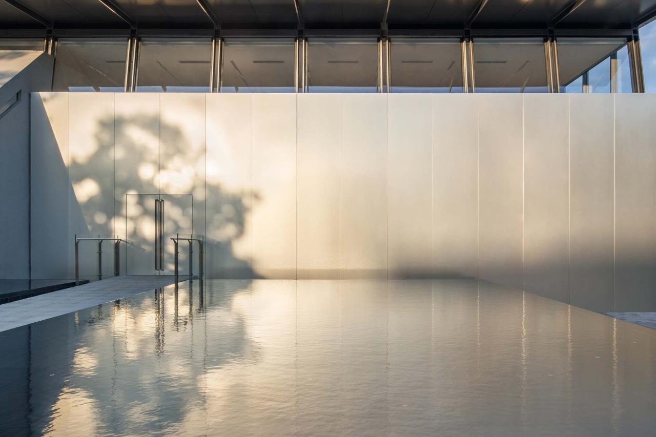 BIM建筑|蓬江智水展示中心 / WAU建筑事务所