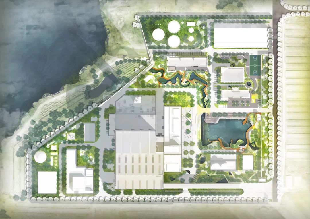 BIM建筑|嘉善伟明环保垃圾焚烧发电厂更新 / UUA建筑设计事务