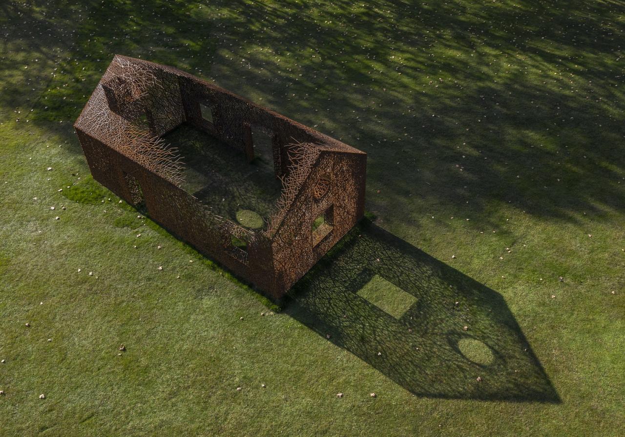 BIM建筑|《消失的房子》/ 胡泉纯