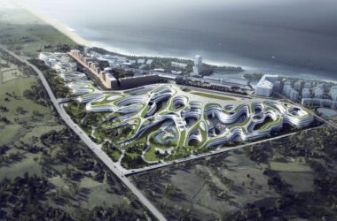 BIM建筑|中央美术学院青岛校区设计方案 / CAA-BIM建筑网