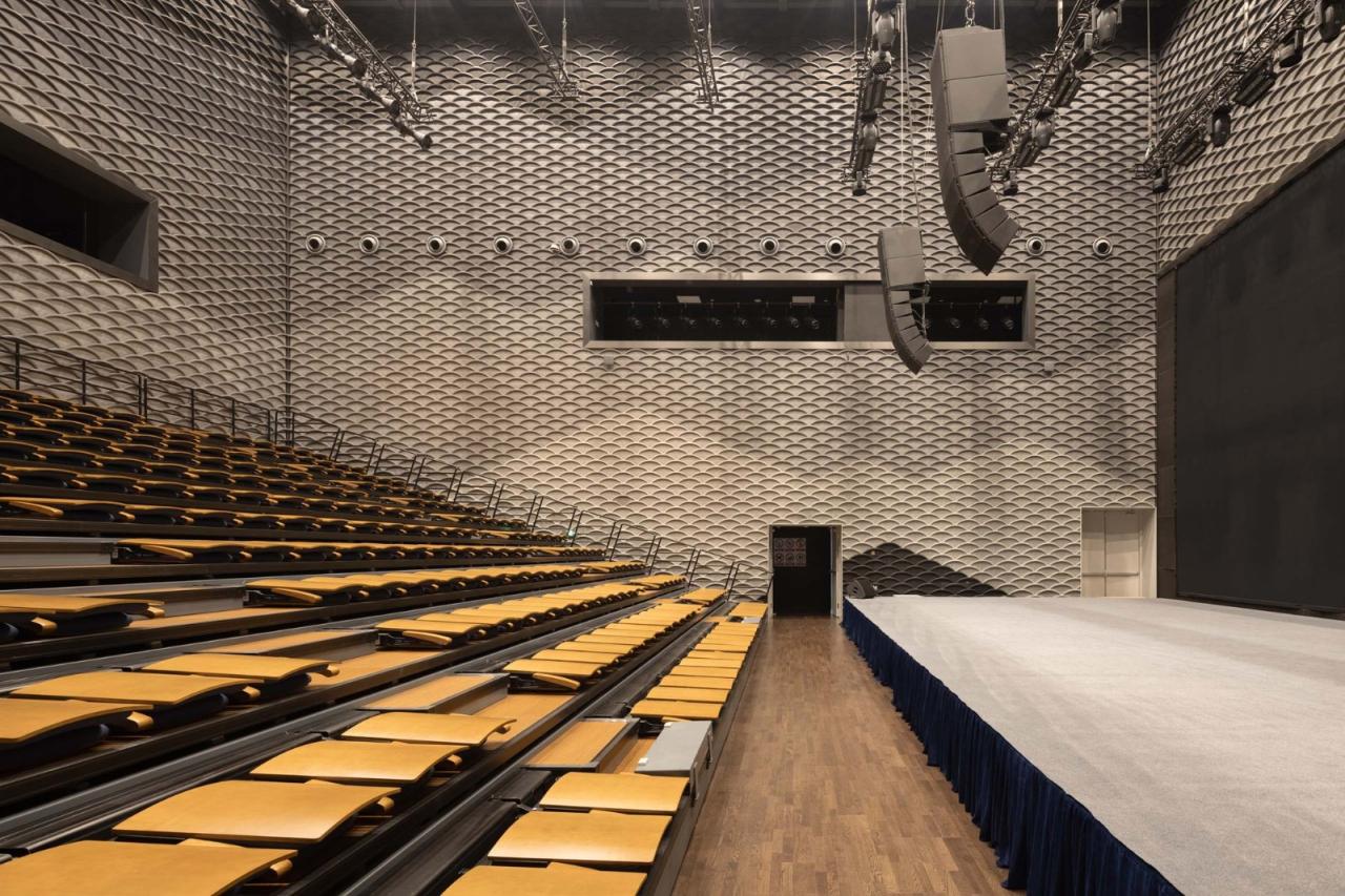 BIM建筑|中国扬州运河大剧院 / 同济大学建筑设计研究院