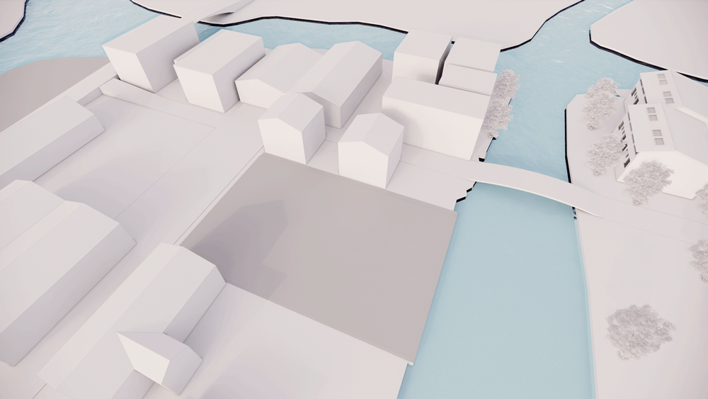 BIM建筑|漂浮的房子 / 巢羽建筑设计事务所