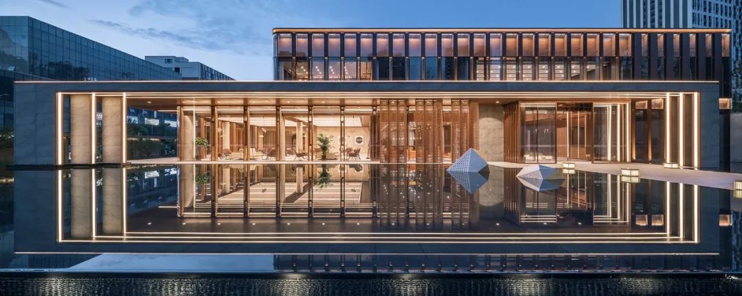 BIM建筑|​博元体验中心：模数化的整合式设计探索 / UUA