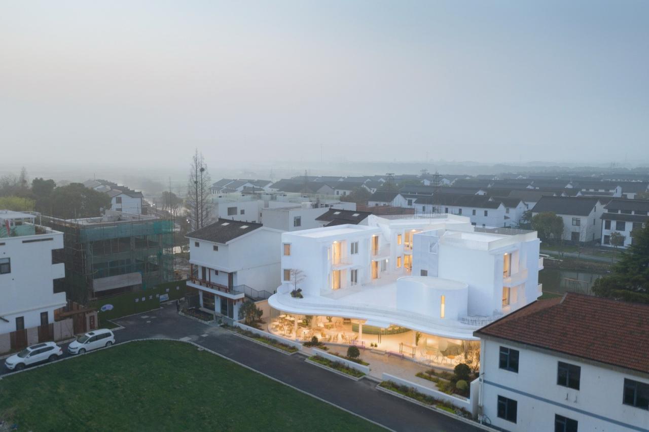 BIM建筑|漂浮的房子 / 巢羽建筑设计事务所