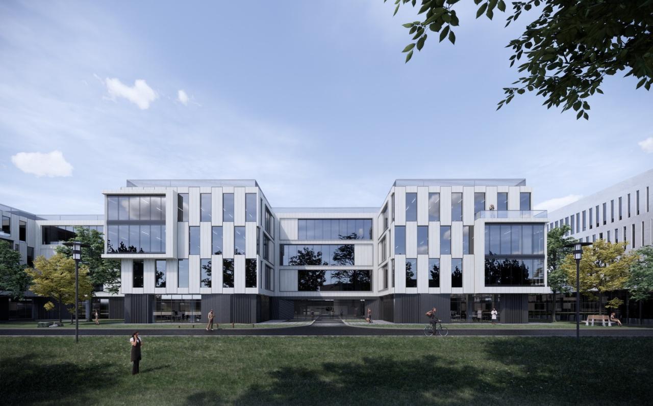 BIM建筑|“新冠疫情”和“逆全球化”冲击下，产业社区“破局”的六大路径 / 三益中国