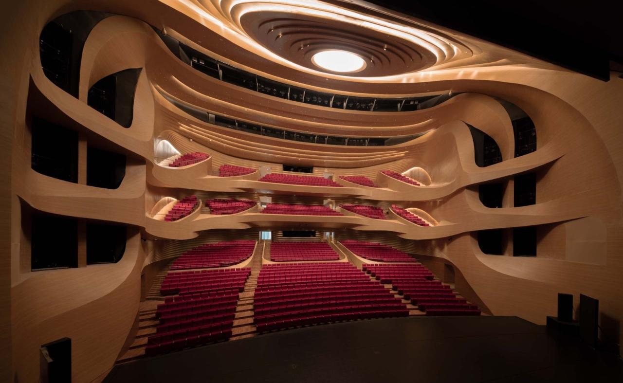 BIM建筑|中国扬州运河大剧院 / 同济大学建筑设计研究院