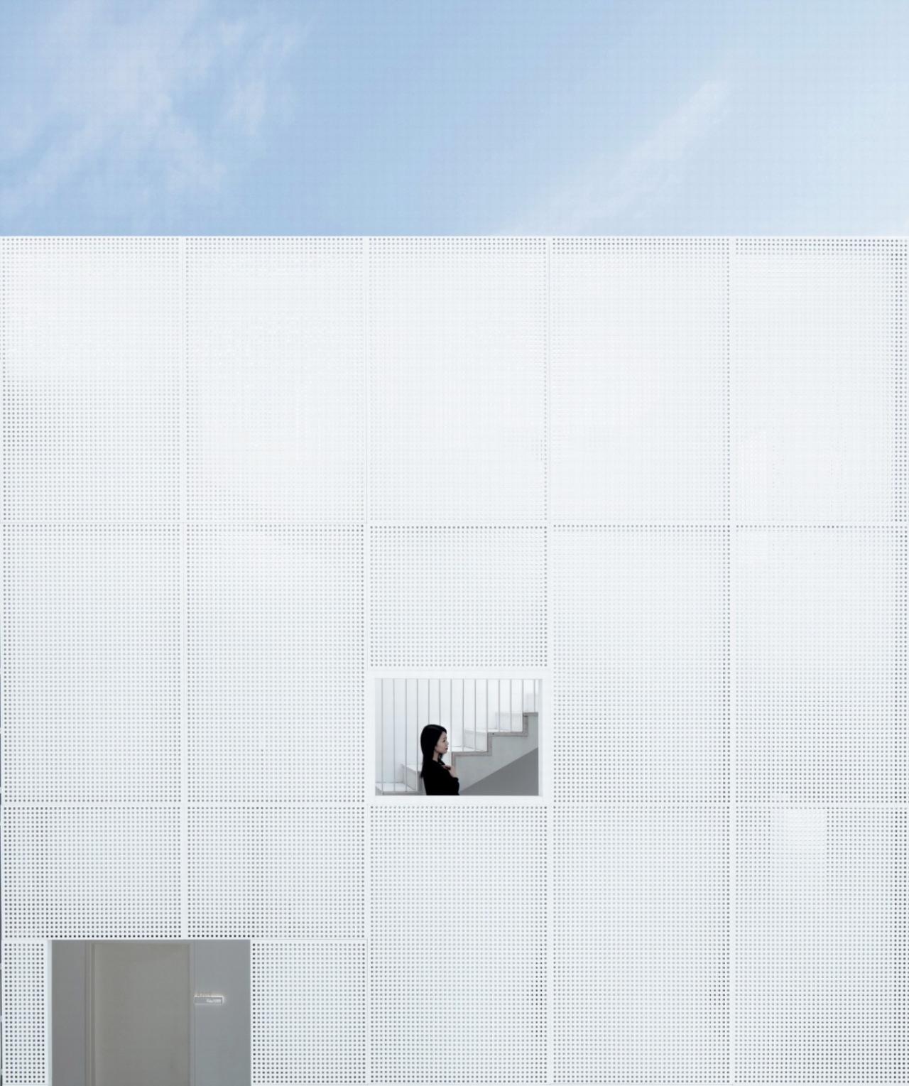 BIM建筑|漂浮的房子 / 巢羽建筑设计事务所