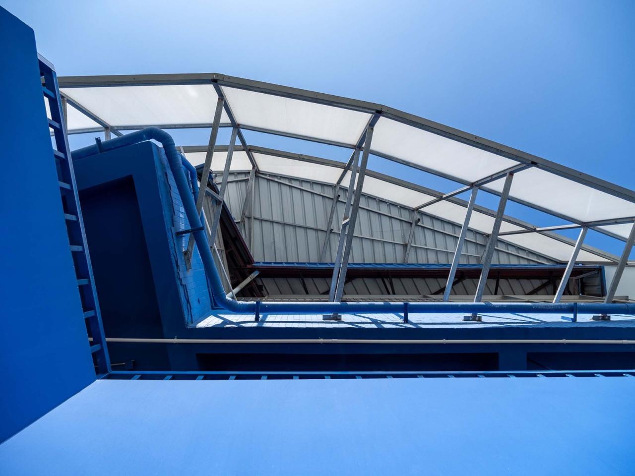 BIM建筑|深圳蓝白艺术院校 / 万社设计