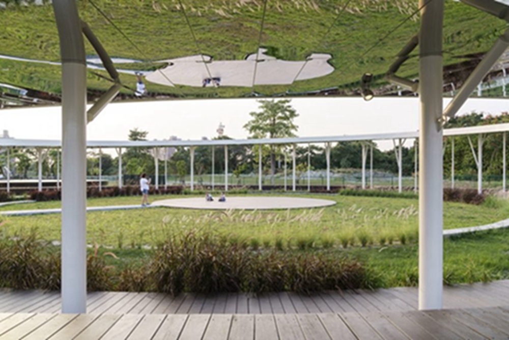 BIM建筑|台湾屏东糖厂改建为景观公园