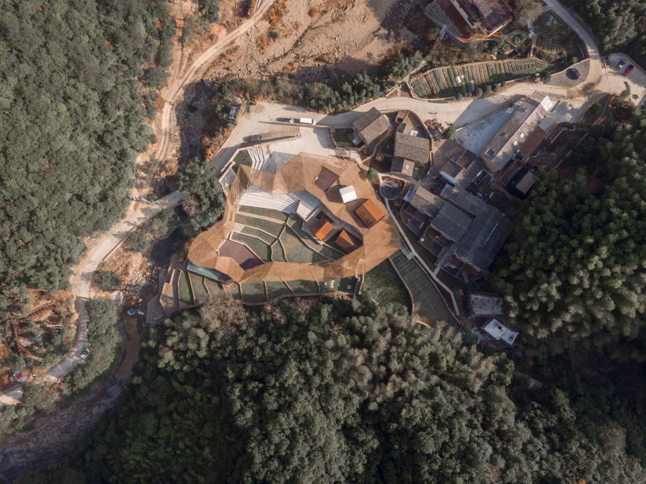 BIM建筑|青龙坞流云廊 / 藤本壮介事务所