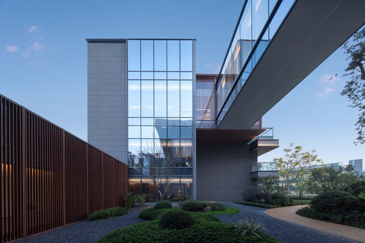 BIM建筑|重庆两江协同创新区融合创新中心 / 上海都设营造建筑设计事务所