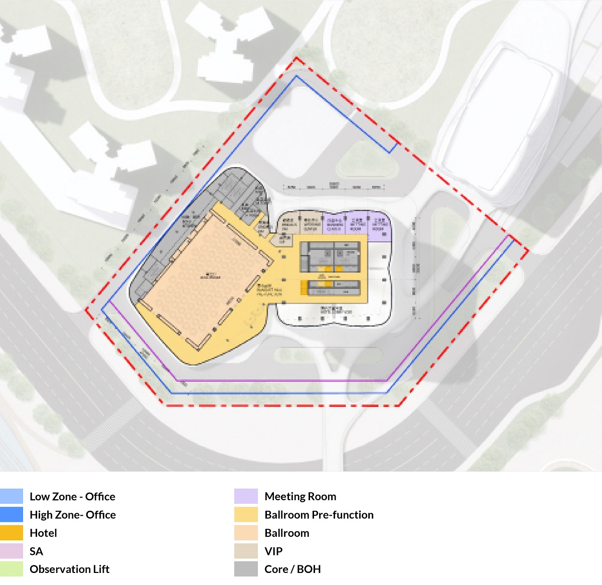 BIM建筑|华南海滨高层设计竞赛方案 / 10 Design