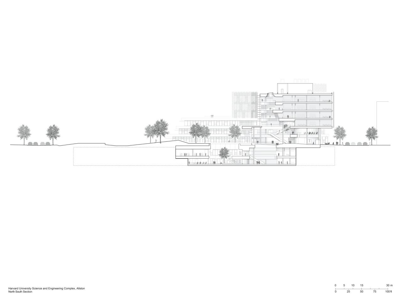 BIM建筑|哈佛大学科学与工程综合楼 / 贝尼奇建筑事务所