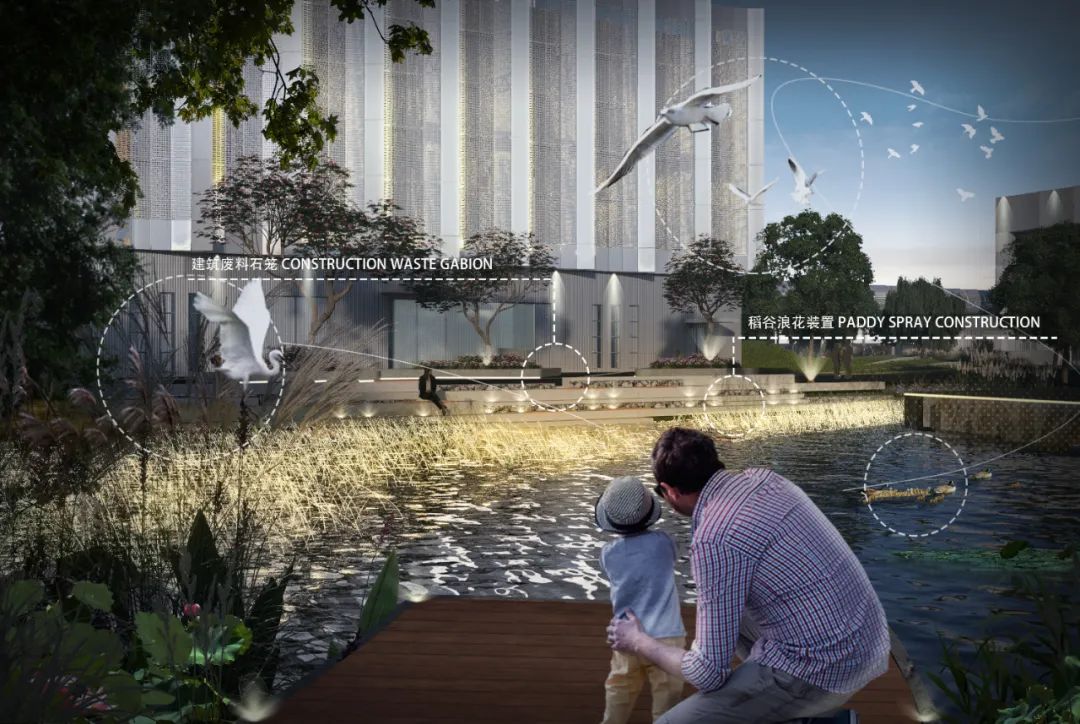 BIM建筑|嘉善伟明环保垃圾焚烧发电厂更新 / UUA建筑设计事务