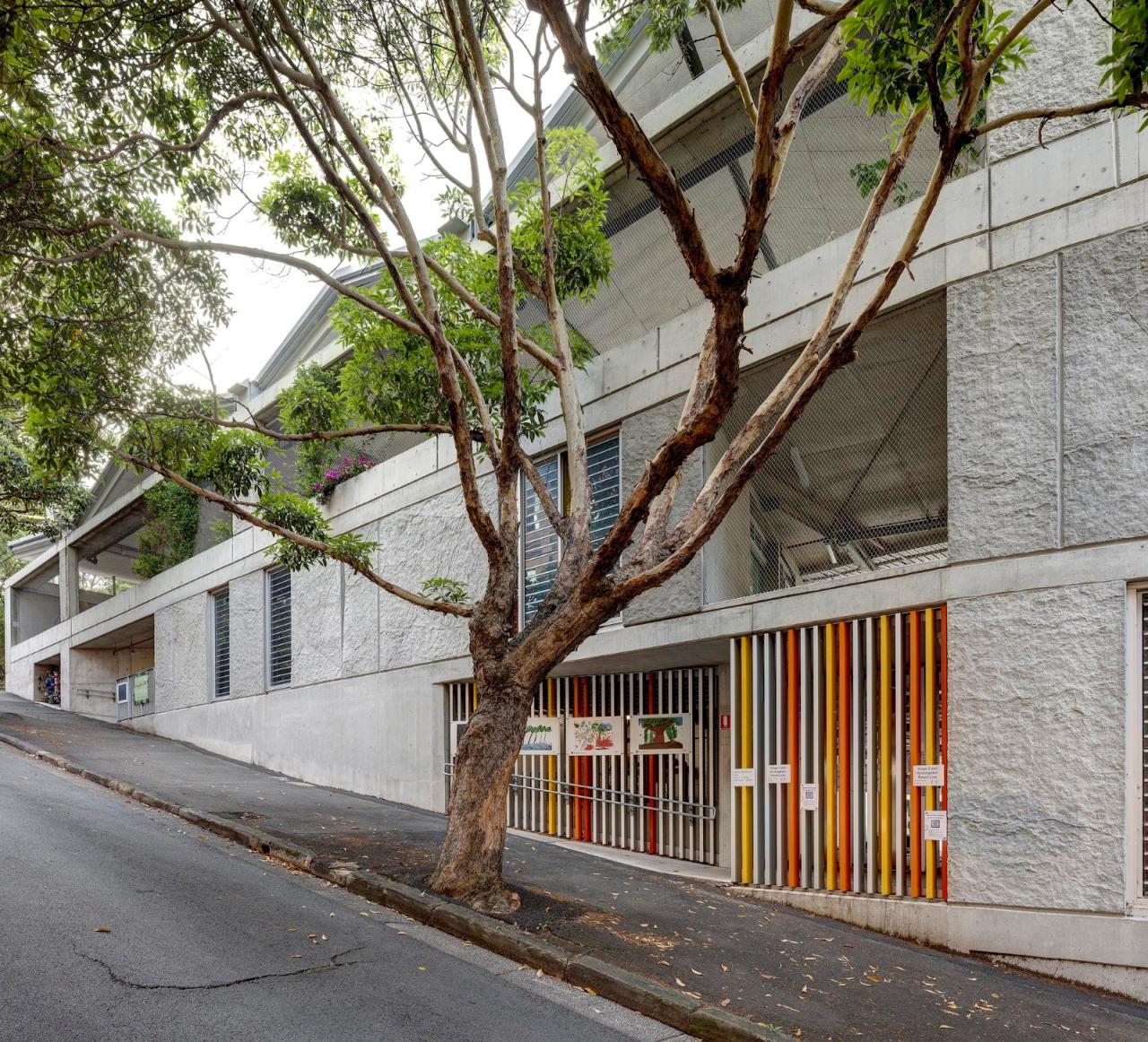 BIM建筑|Ultimo 公立小学/ DesignInc+ Lacoste + Stevenson + bmc2 architectes
