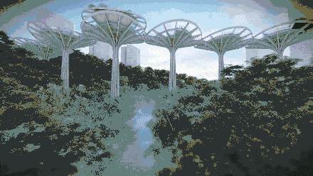 BIM建筑|重庆市北碚区西南大学人行景观桥项目 / 林聪建筑设计工作室