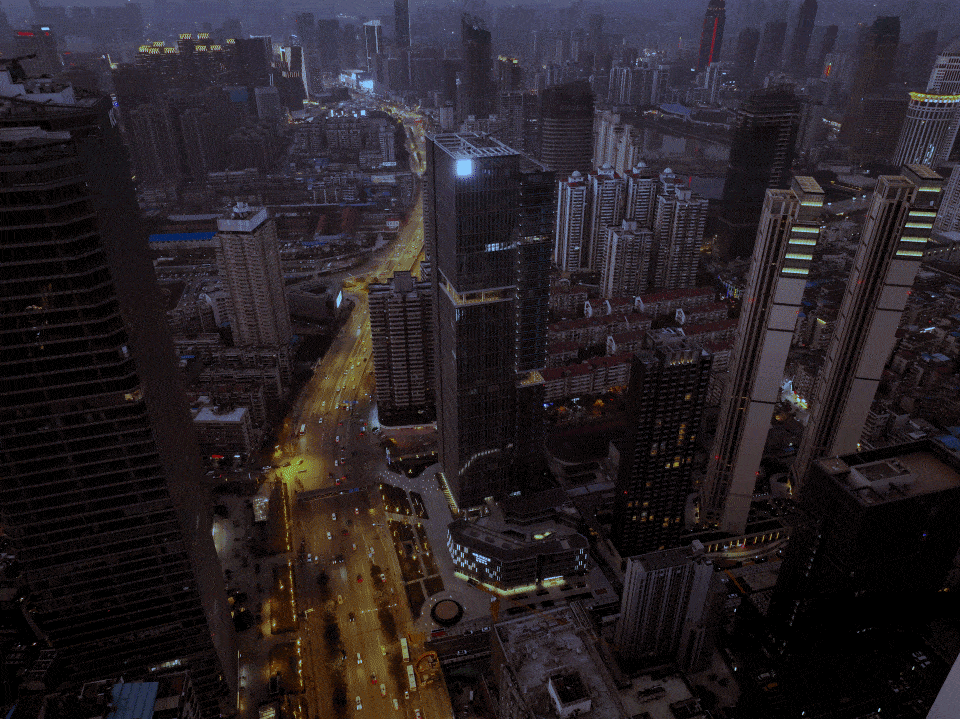 BIM建筑|城市天际线的重塑与街道生活的缝合：武汉中海中心 / 柏涛设计