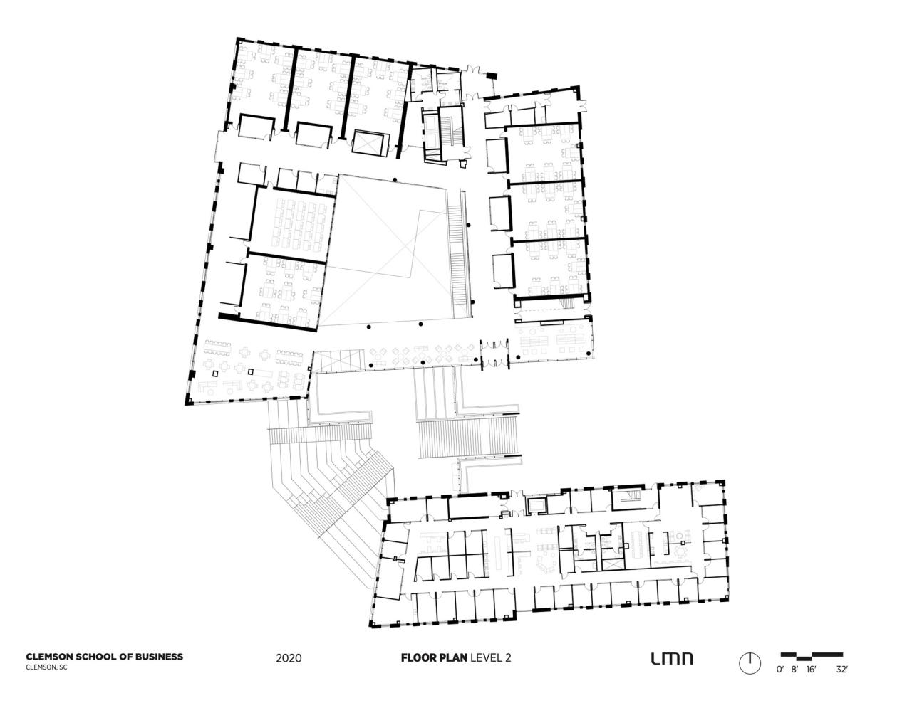 BIM建筑|Wilbur O. & Ann Powers 商学院 / LMN Architects