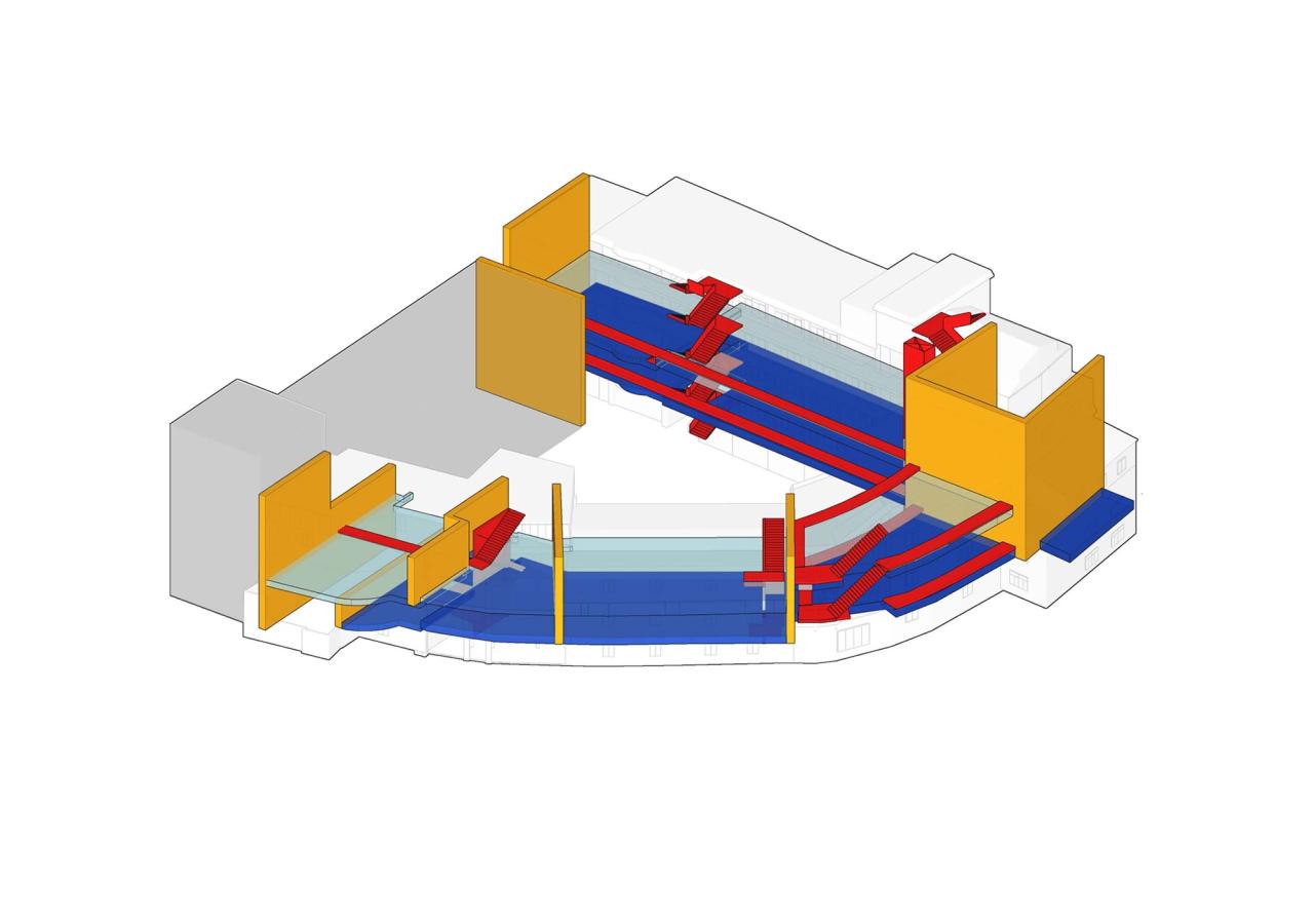 BIM建筑|深圳蓝白艺术院校 / 万社设计