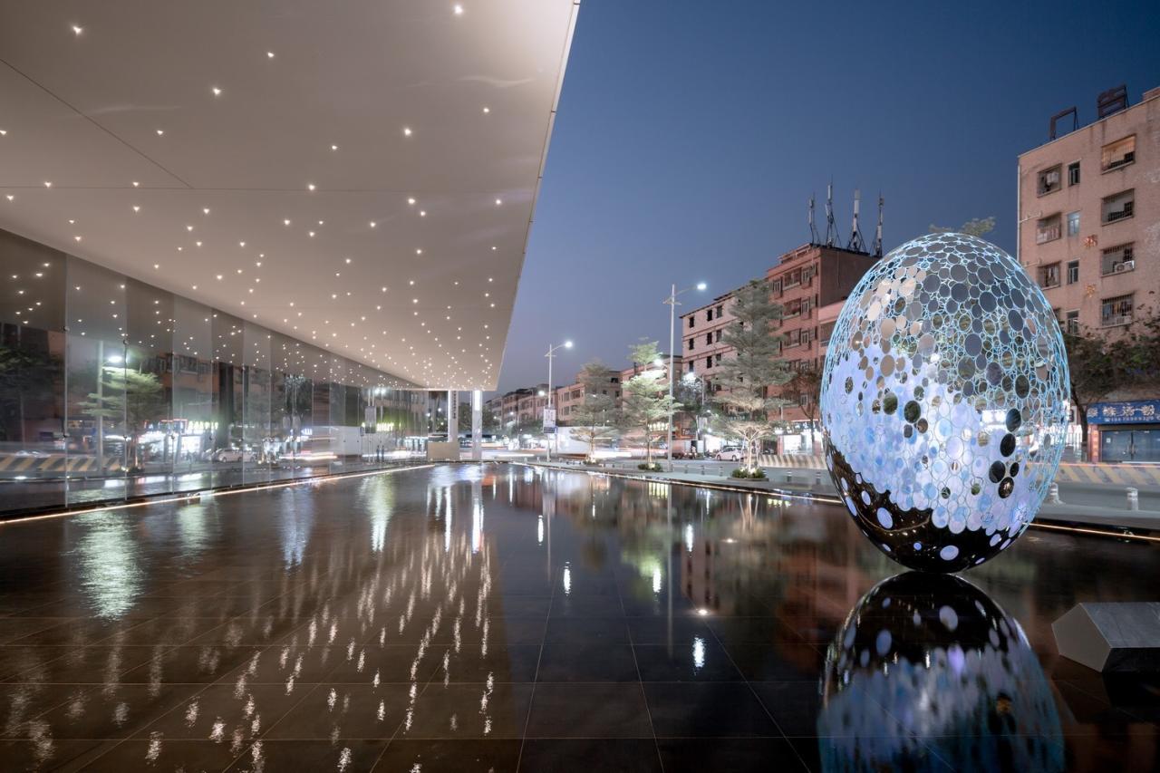 BIM建筑|东莞中科先进产业振兴展示馆 / 柏涛建筑