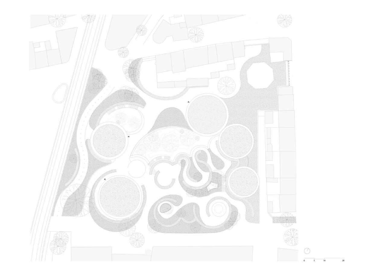 BIM建筑|安徒生博物馆 / 隈研吾建筑都市设计事务所