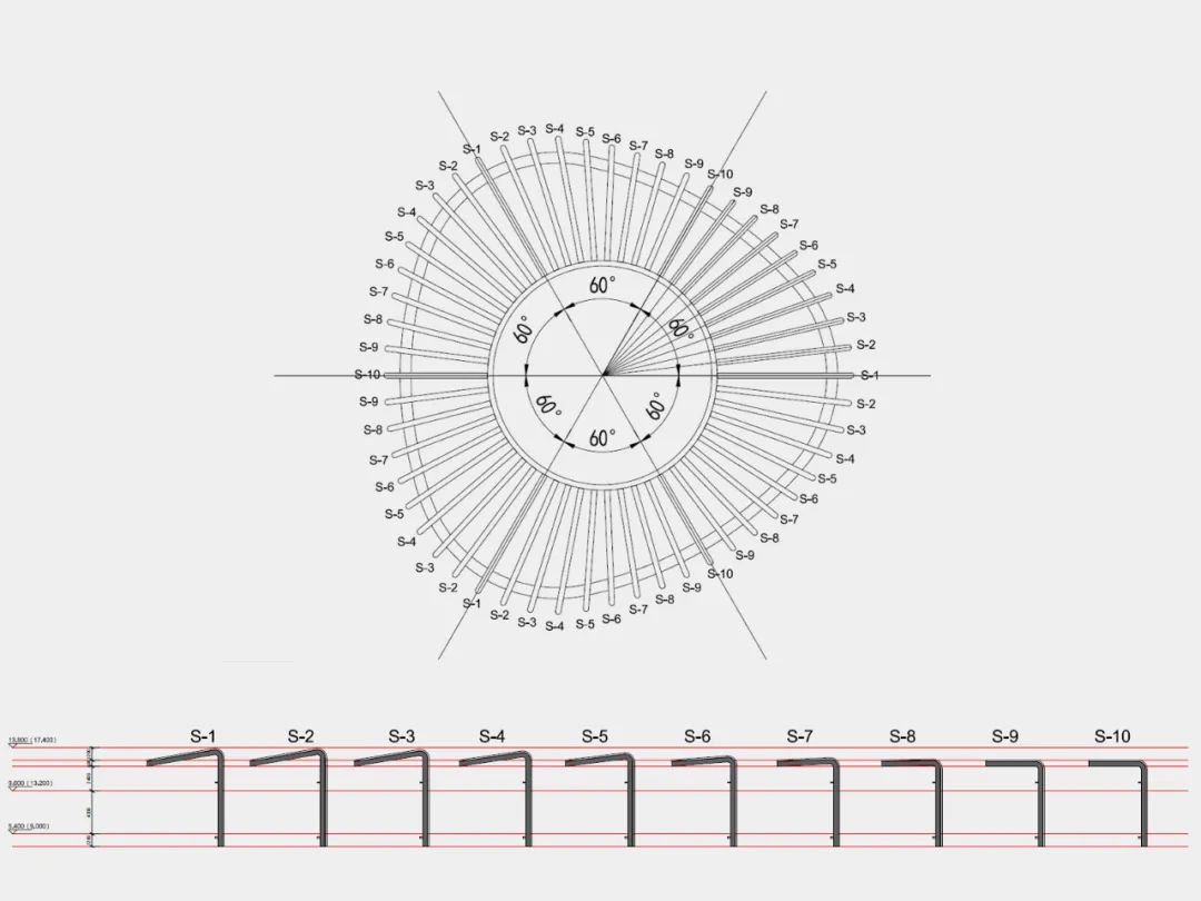 BIM建筑|兰花阁 ：‘城市山谷’中的滨河商街 / UUA