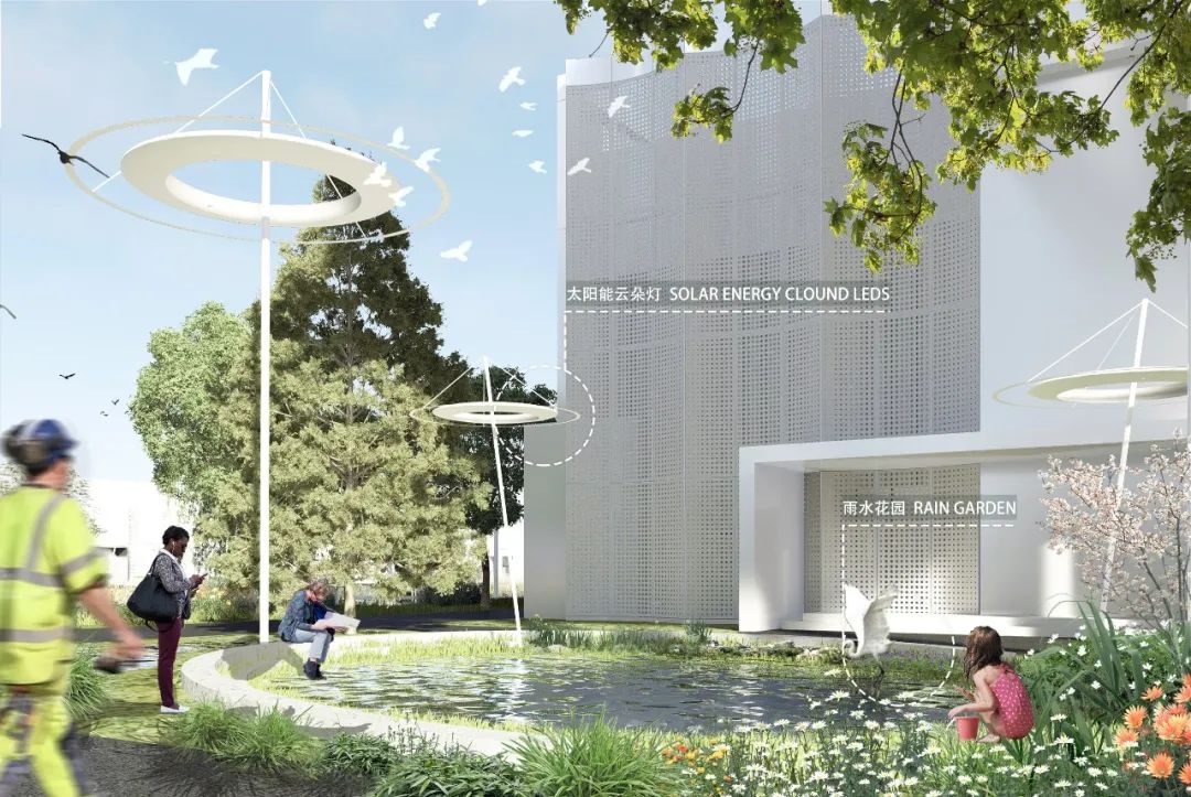 BIM建筑|嘉善伟明环保垃圾焚烧发电厂更新 / UUA建筑设计事务