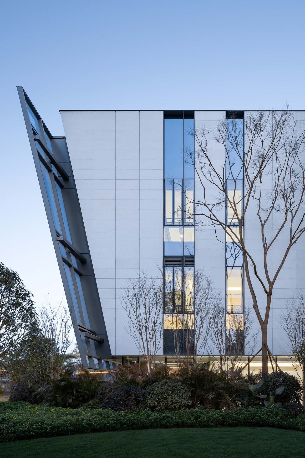 BIM建筑|重庆两江协同创新区融合创新中心 / 上海都设营造建筑设计事务所