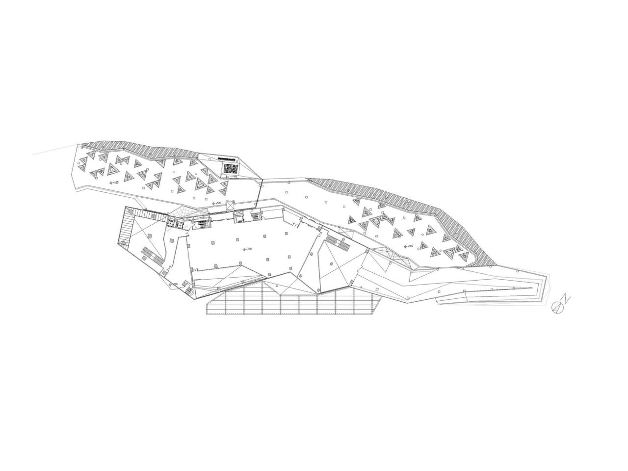 BIM建筑|苏澳高速公路休息区及服务区 / 翁祖模建筑师事务所