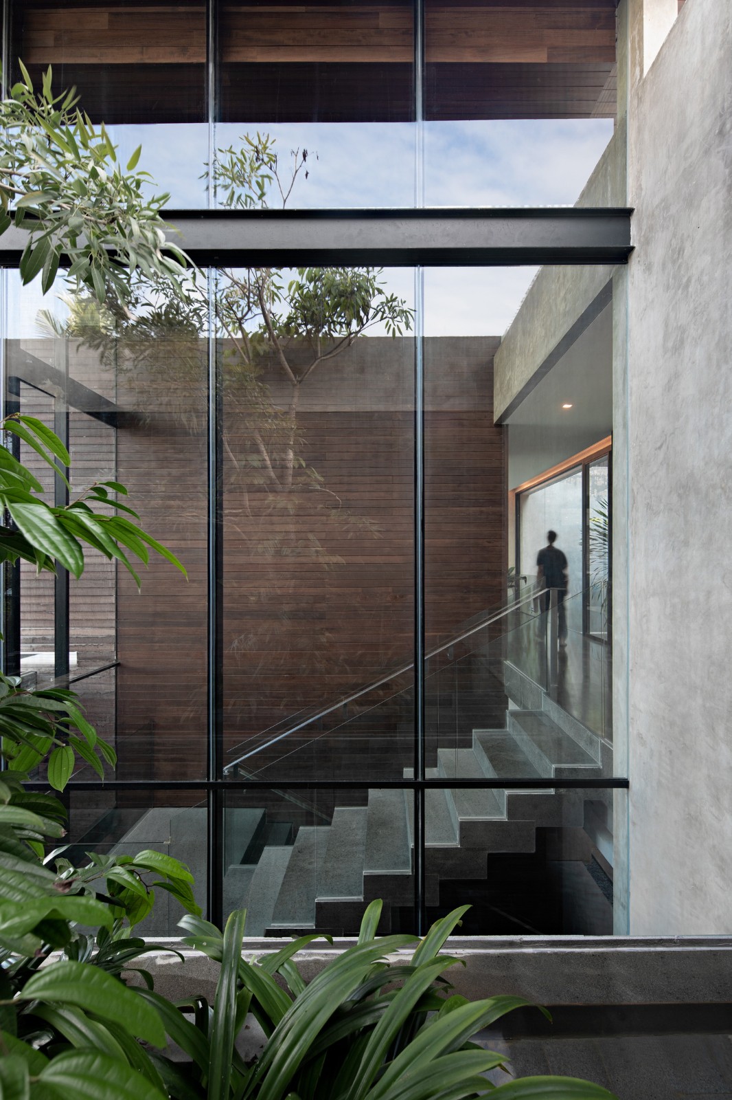 BIM建筑|山坡住宅 / Wahana Architects