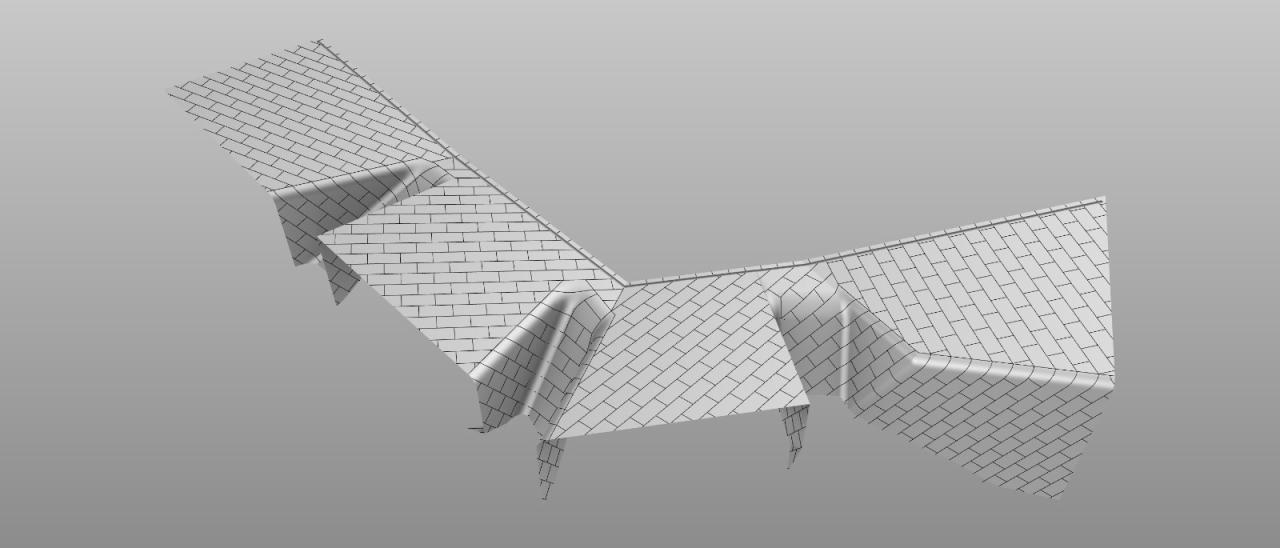 BIM建筑|赣州锦润 ▪ 滨江云宸展示中心 / 成执设计