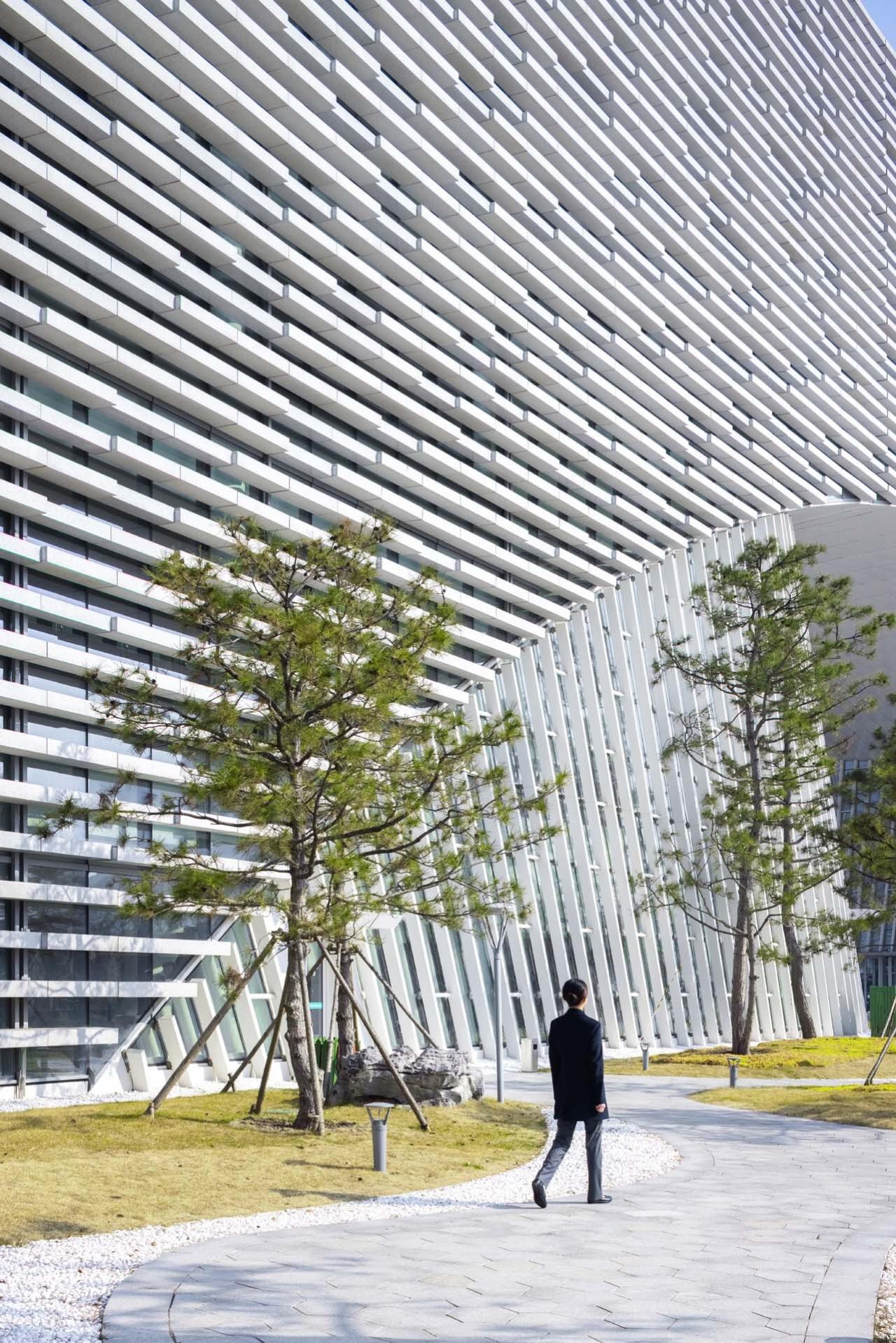 BIM建筑|中国扬州运河大剧院 / 同济大学建筑设计研究院