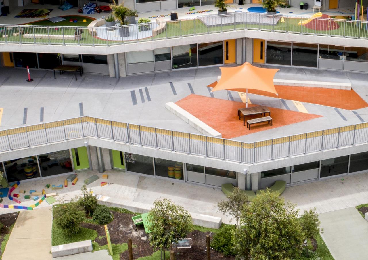 BIM建筑|Ultimo 公立小学/ DesignInc+ Lacoste + Stevenson + bmc2 architectes